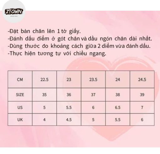 Dép Nữ Đính Đá Ztown – Thanh Lịch & Tỏa Sáng Mọi Bước Chân
