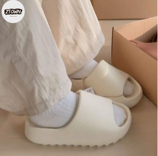Dép bánh mì đế răng cưa cực Basic dành cho Nam và Nữ