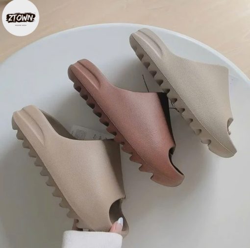 Dép bánh mì đế răng cưa cực Basic dành cho Nam và Nữ