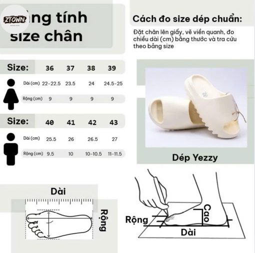 Dép bánh mì đế răng cưa cực Basic dành cho Nam và Nữ