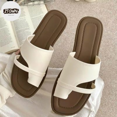 Dép Quai Ngang Chéo Ztown – Đơn Giản, Tinh Tế & Thoải Mái Mỗi Ngày