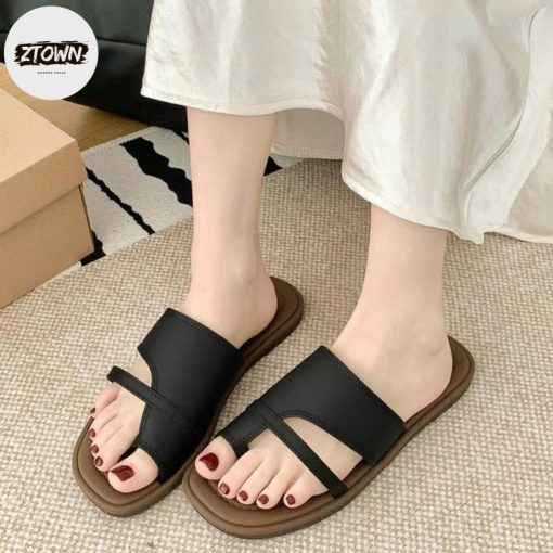 Dép Quai Ngang Chéo Ztown – Đơn Giản, Tinh Tế & Thoải Mái Mỗi Ngày