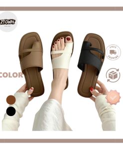 Dép Quai Ngang Chéo Ztown – Đơn Giản, Tinh Tế & Thoải Mái Mỗi Ngày