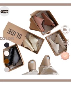Dép Ztown bánh mì đế răng cưa,dép êm chân cực Basic cho Nam và Nữ