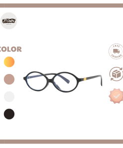 Kính mắt Retro Sma zTown hình Oval tròn